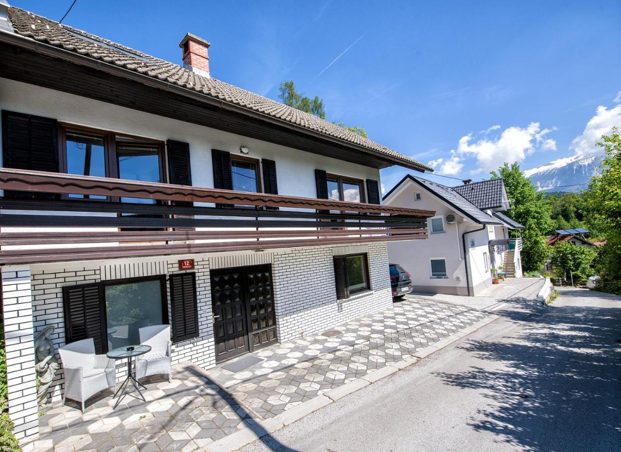 Apartmaji Baron Bled Kültér fotó