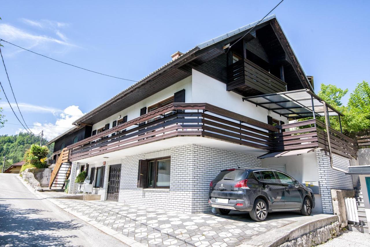 Apartmaji Baron Bled Kültér fotó