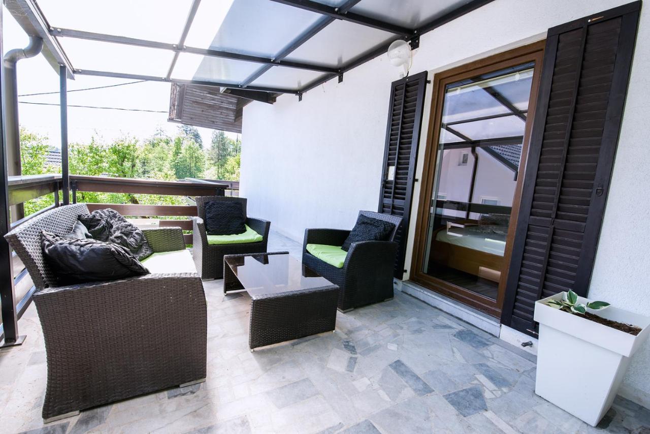 Apartmaji Baron Bled Kültér fotó